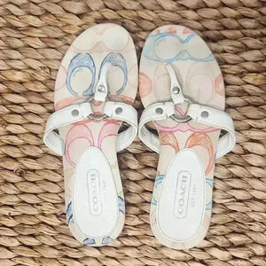 Coach Starla Flip Flops
